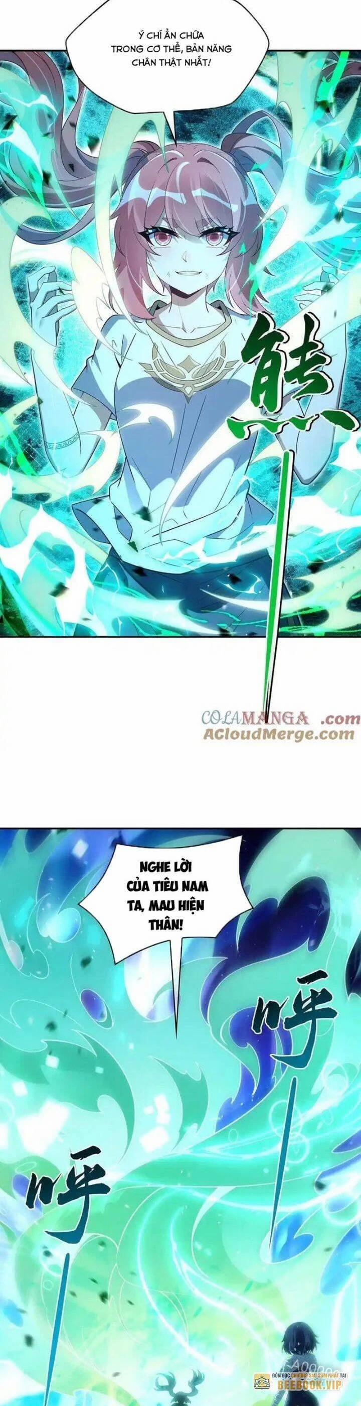 Các Nữ Đồ Đệ Của Ta Đều Là Chư Thiên Đại Lão Tương Lai 284 trang 11