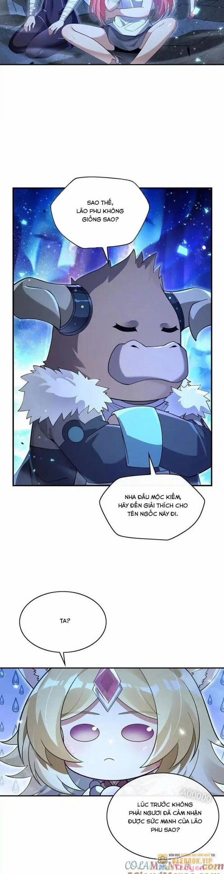 Các Nữ Đồ Đệ Của Ta Đều Là Chư Thiên Đại Lão Tương Lai 284 trang 15