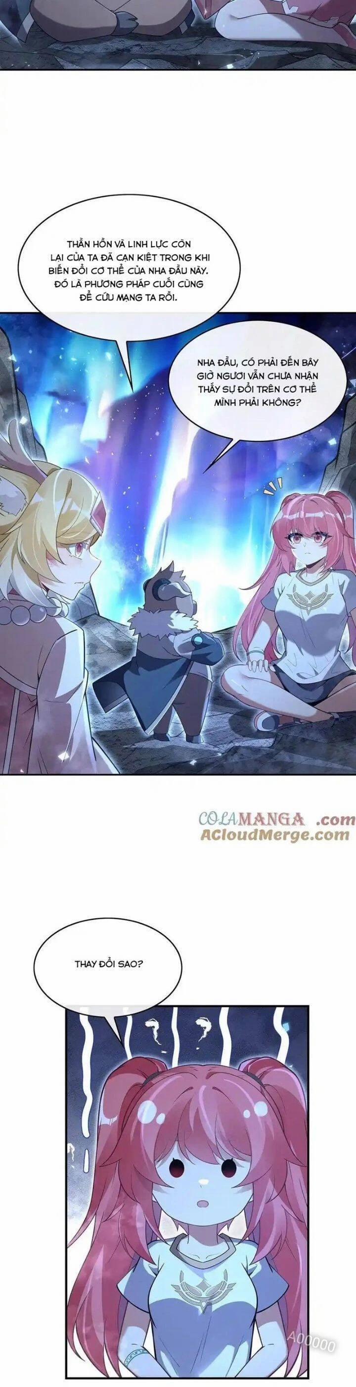 Các Nữ Đồ Đệ Của Ta Đều Là Chư Thiên Đại Lão Tương Lai 284 trang 17