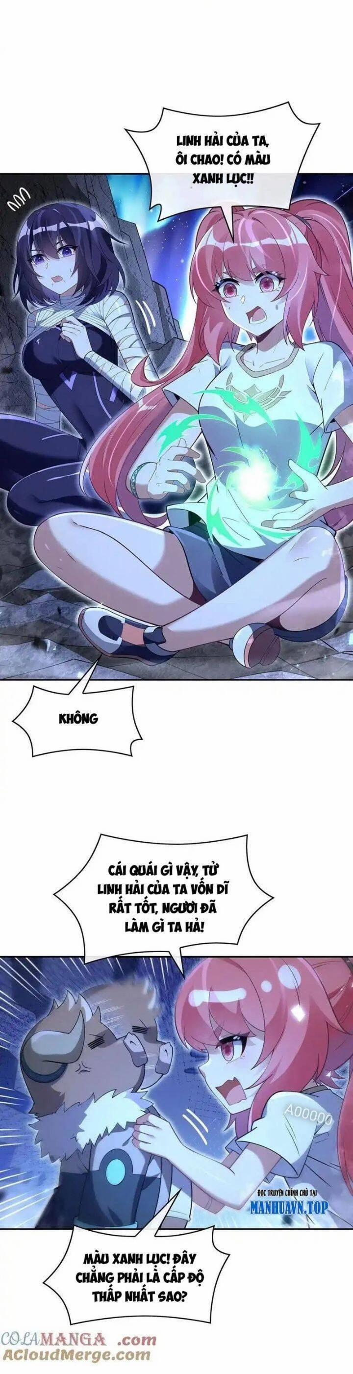 Các Nữ Đồ Đệ Của Ta Đều Là Chư Thiên Đại Lão Tương Lai 284 trang 18