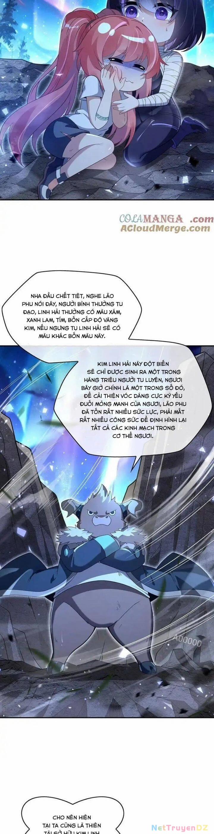 Các Nữ Đồ Đệ Của Ta Đều Là Chư Thiên Đại Lão Tương Lai 284 trang 20