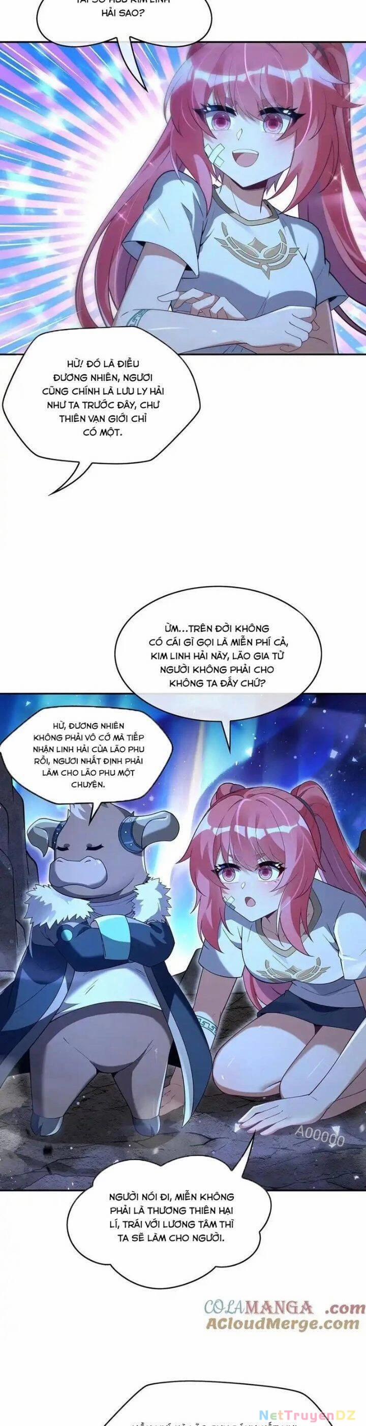 Các Nữ Đồ Đệ Của Ta Đều Là Chư Thiên Đại Lão Tương Lai 284 trang 21