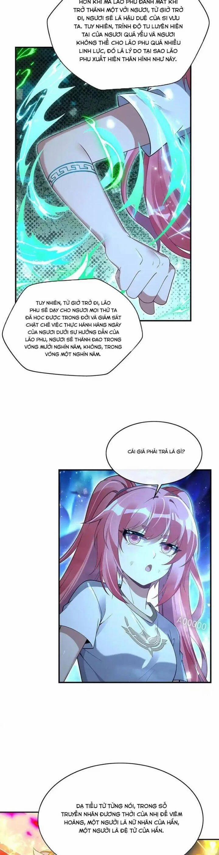 Các Nữ Đồ Đệ Của Ta Đều Là Chư Thiên Đại Lão Tương Lai 284 trang 22