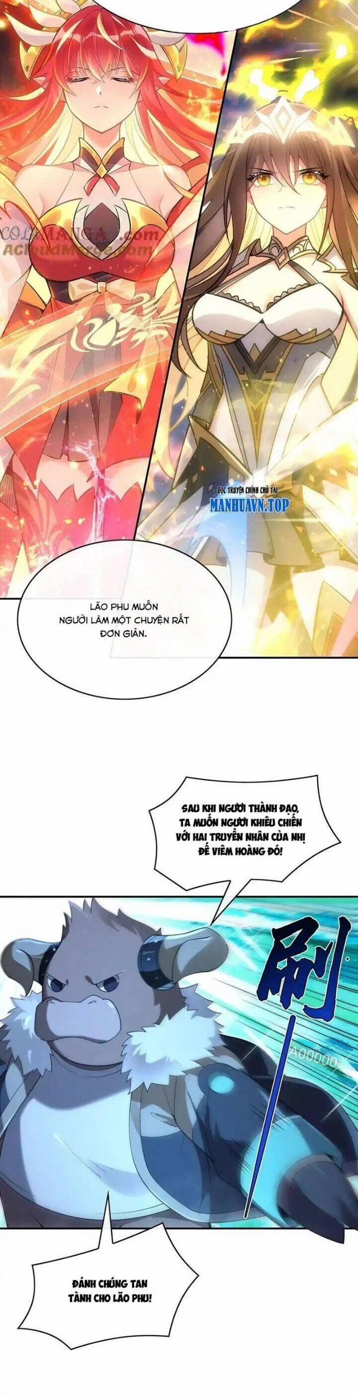 Các Nữ Đồ Đệ Của Ta Đều Là Chư Thiên Đại Lão Tương Lai 284 trang 23