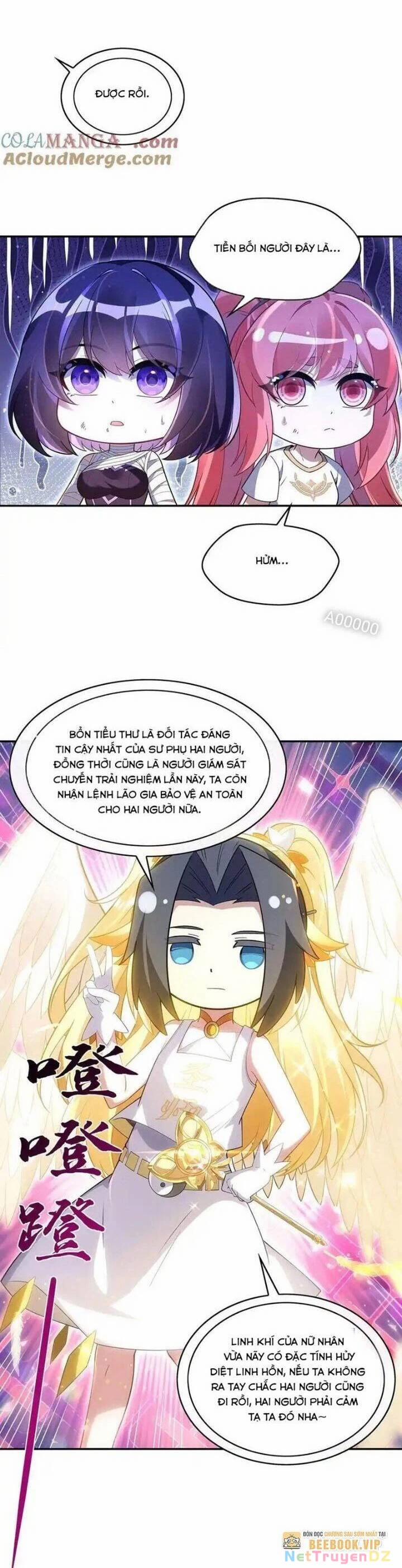 Các Nữ Đồ Đệ Của Ta Đều Là Chư Thiên Đại Lão Tương Lai 284 trang 3