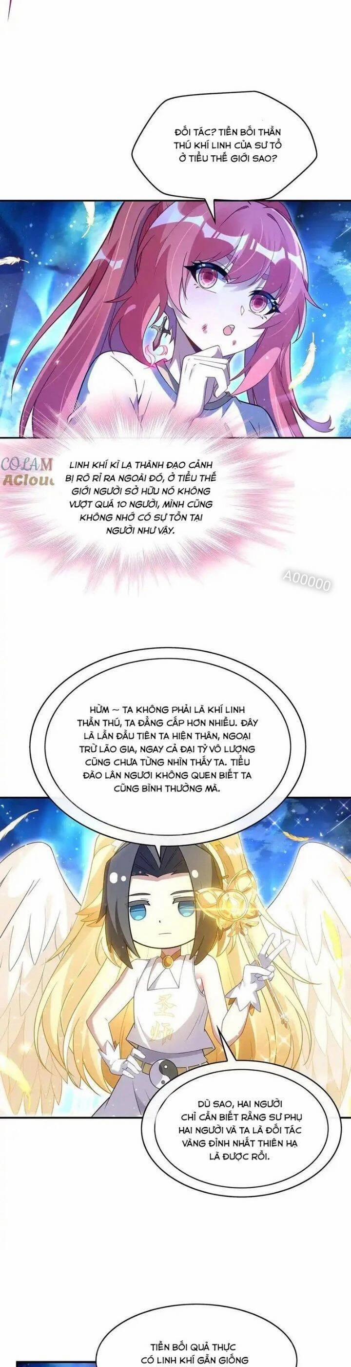 Các Nữ Đồ Đệ Của Ta Đều Là Chư Thiên Đại Lão Tương Lai 284 trang 4