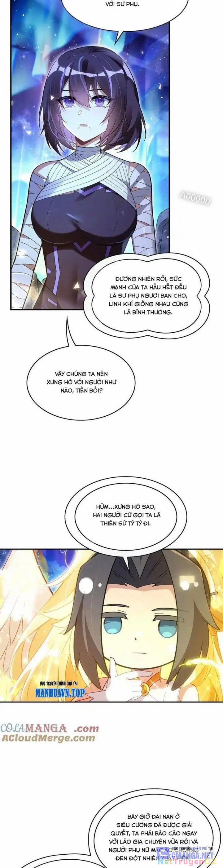 Các Nữ Đồ Đệ Của Ta Đều Là Chư Thiên Đại Lão Tương Lai 284 trang 5