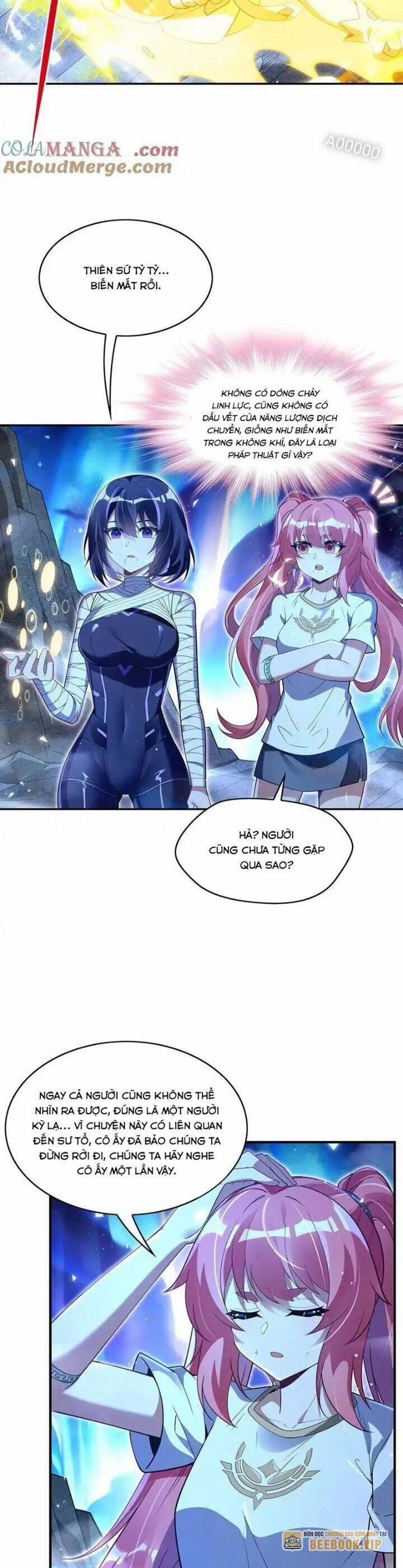 Các Nữ Đồ Đệ Của Ta Đều Là Chư Thiên Đại Lão Tương Lai 284 trang 7