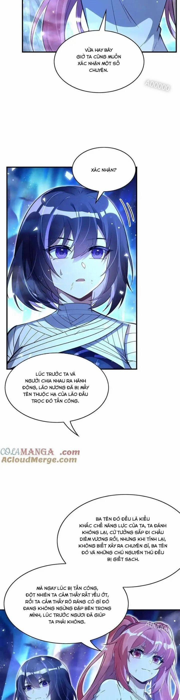 Các Nữ Đồ Đệ Của Ta Đều Là Chư Thiên Đại Lão Tương Lai 284 trang 8