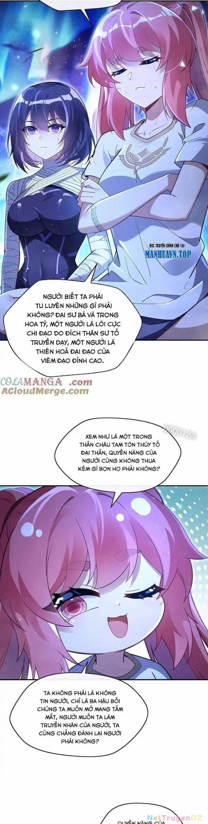 Các Nữ Đồ Đệ Của Ta Đều Là Chư Thiên Đại Lão Tương Lai 285 trang 1