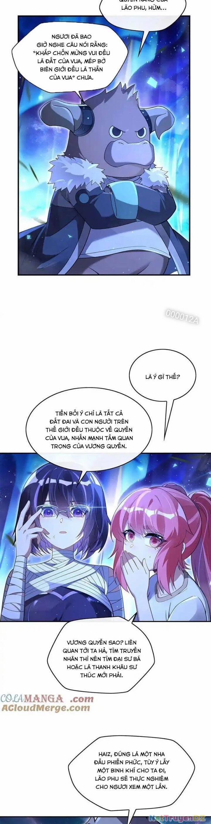 Các Nữ Đồ Đệ Của Ta Đều Là Chư Thiên Đại Lão Tương Lai 285 trang 2