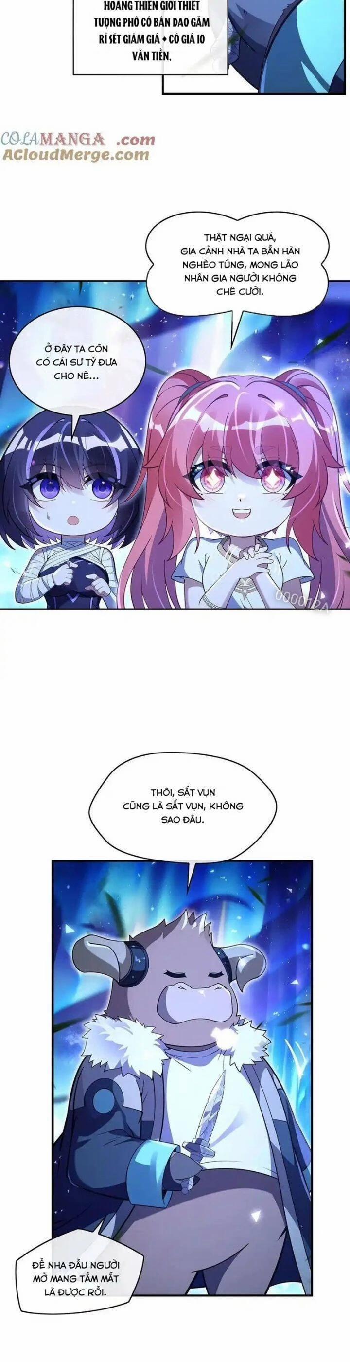 Các Nữ Đồ Đệ Của Ta Đều Là Chư Thiên Đại Lão Tương Lai 285 trang 4