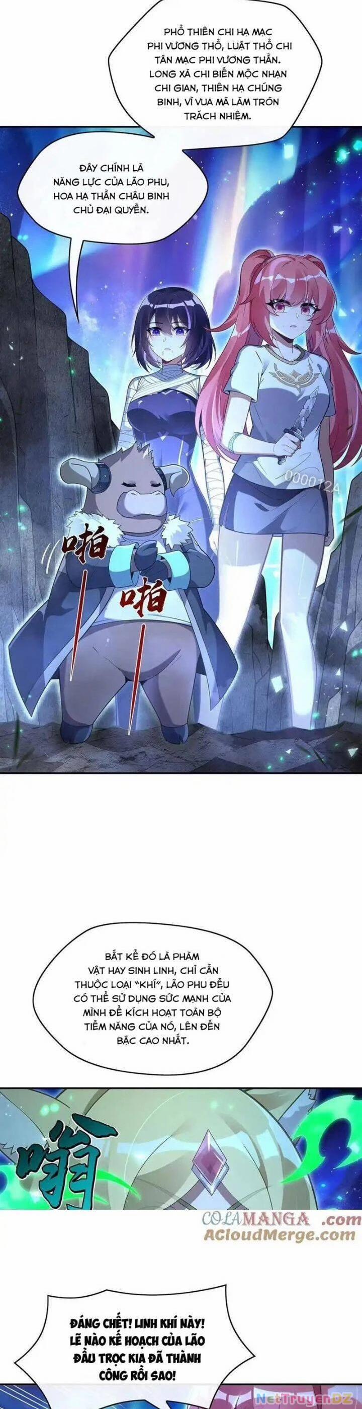 Các Nữ Đồ Đệ Của Ta Đều Là Chư Thiên Đại Lão Tương Lai 285 trang 7