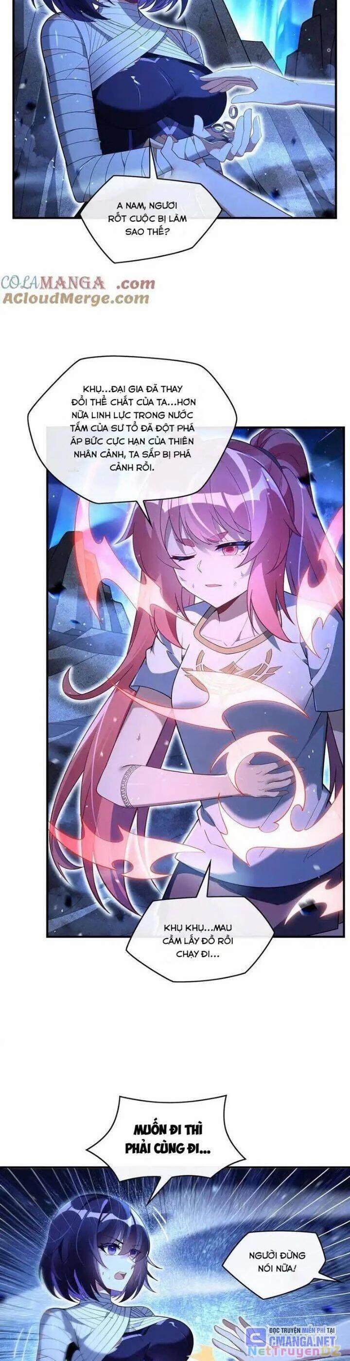 Các Nữ Đồ Đệ Của Ta Đều Là Chư Thiên Đại Lão Tương Lai 286 trang 13