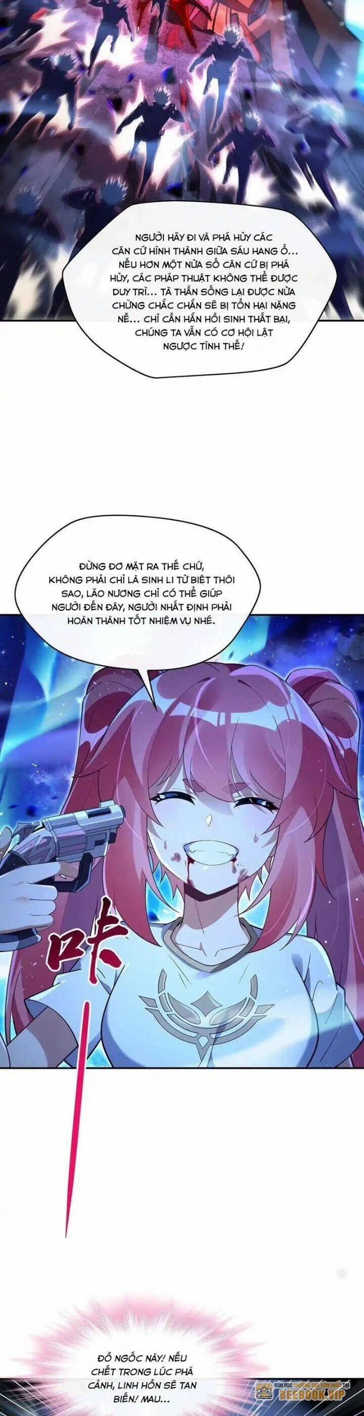 Các Nữ Đồ Đệ Của Ta Đều Là Chư Thiên Đại Lão Tương Lai 286 trang 15