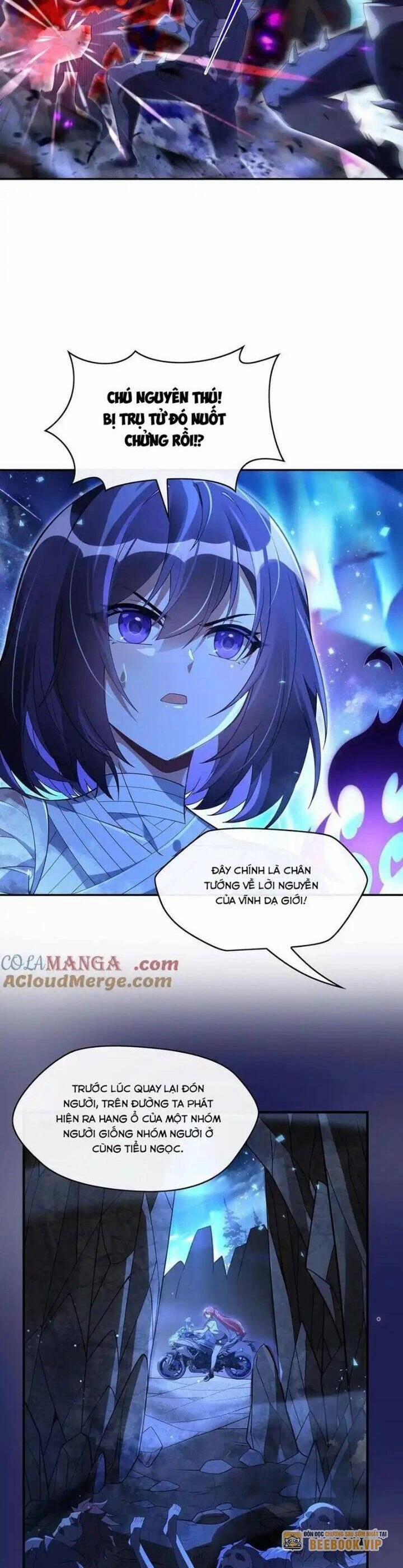 Các Nữ Đồ Đệ Của Ta Đều Là Chư Thiên Đại Lão Tương Lai 286 trang 3