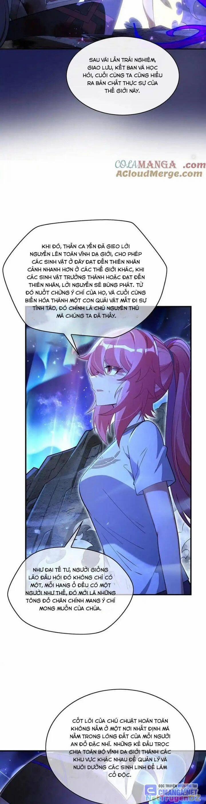 Các Nữ Đồ Đệ Của Ta Đều Là Chư Thiên Đại Lão Tương Lai 286 trang 5