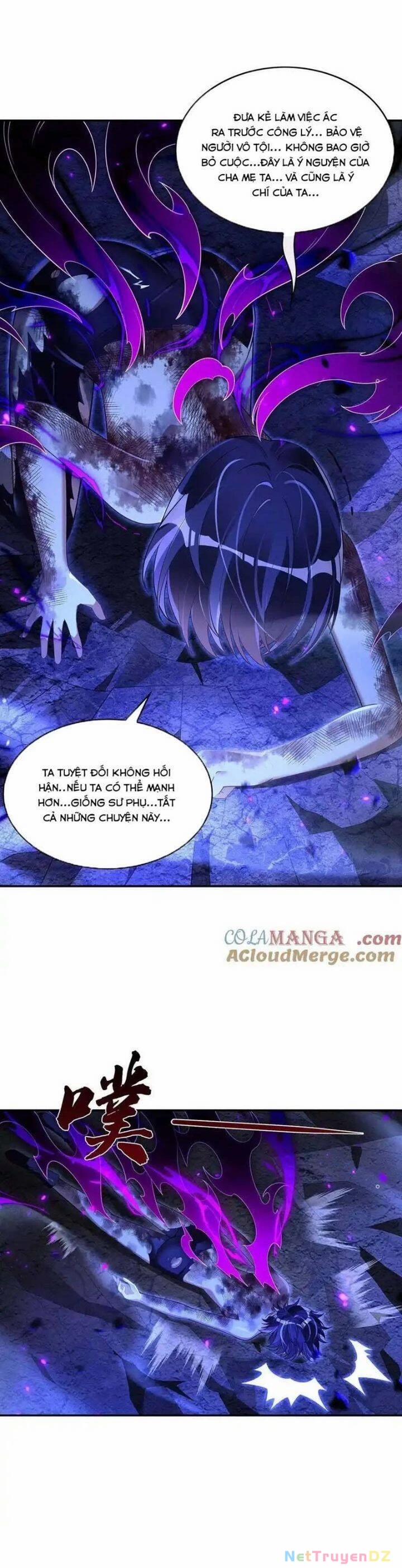 Các Nữ Đồ Đệ Của Ta Đều Là Chư Thiên Đại Lão Tương Lai 287 trang 10