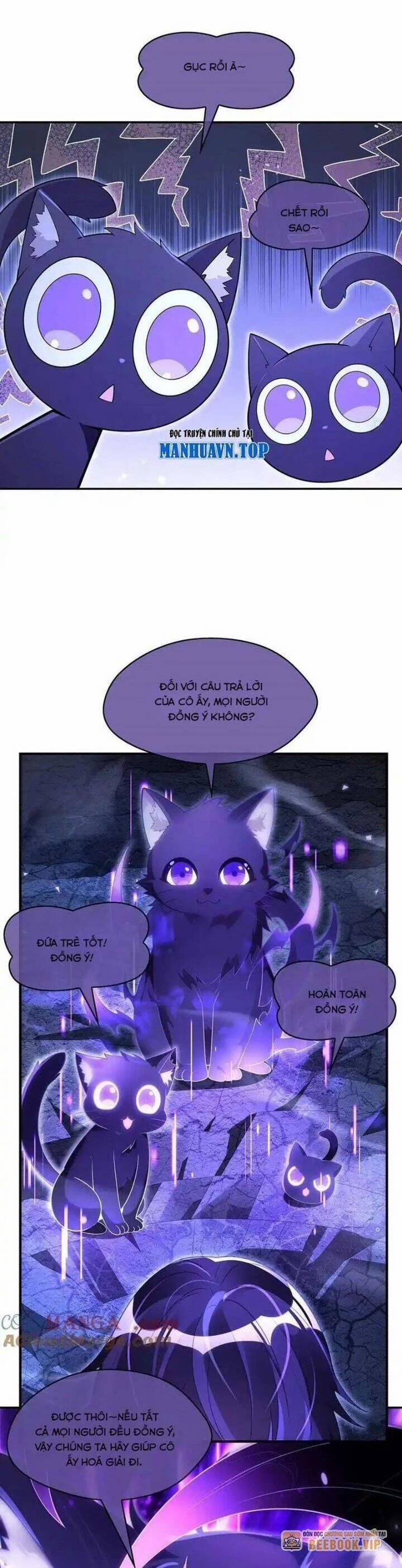 Các Nữ Đồ Đệ Của Ta Đều Là Chư Thiên Đại Lão Tương Lai 287 trang 11