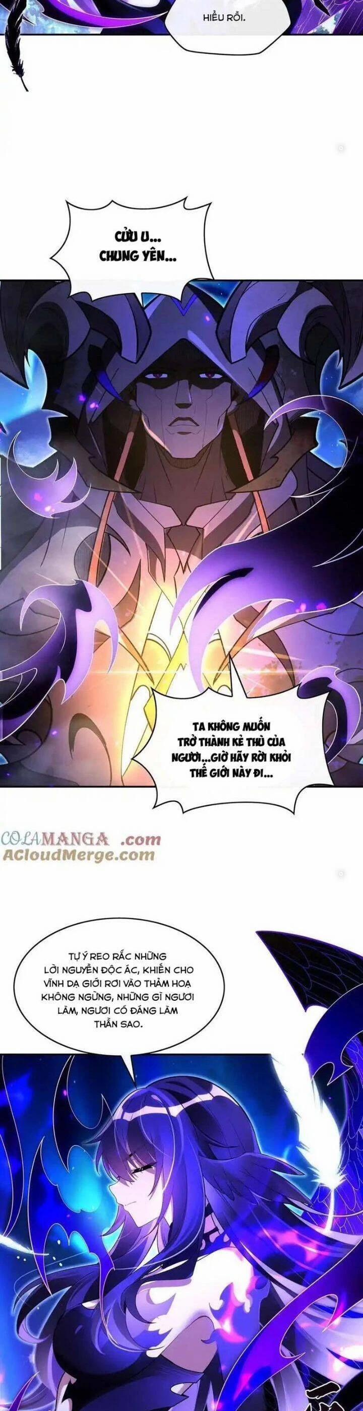 Các Nữ Đồ Đệ Của Ta Đều Là Chư Thiên Đại Lão Tương Lai 287 trang 19