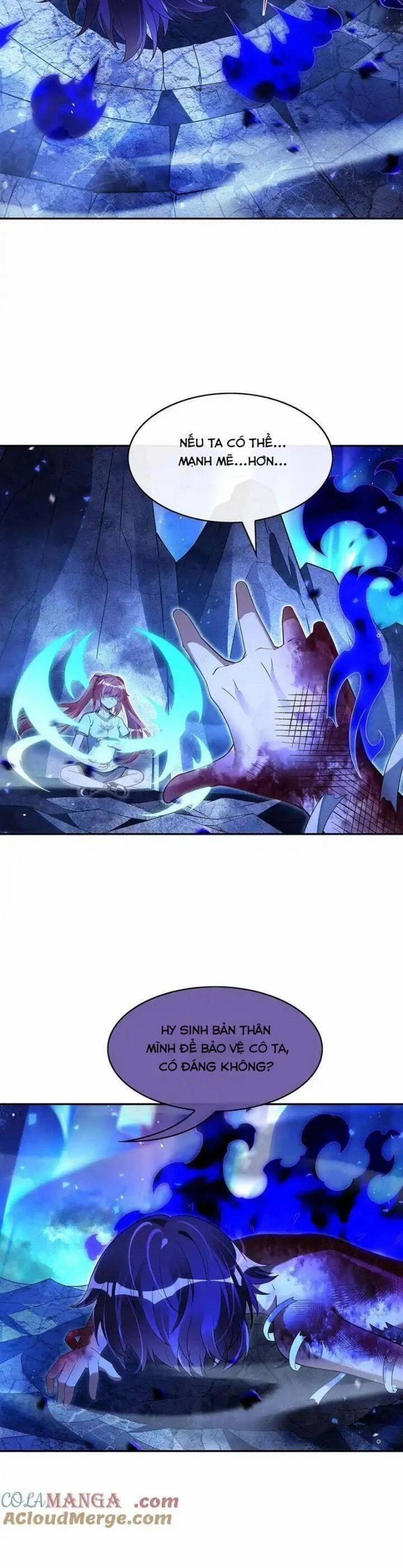 Các Nữ Đồ Đệ Của Ta Đều Là Chư Thiên Đại Lão Tương Lai 287 trang 4