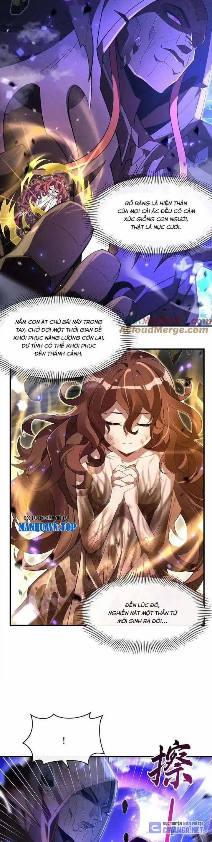 Các Nữ Đồ Đệ Của Ta Đều Là Chư Thiên Đại Lão Tương Lai 289 trang 1