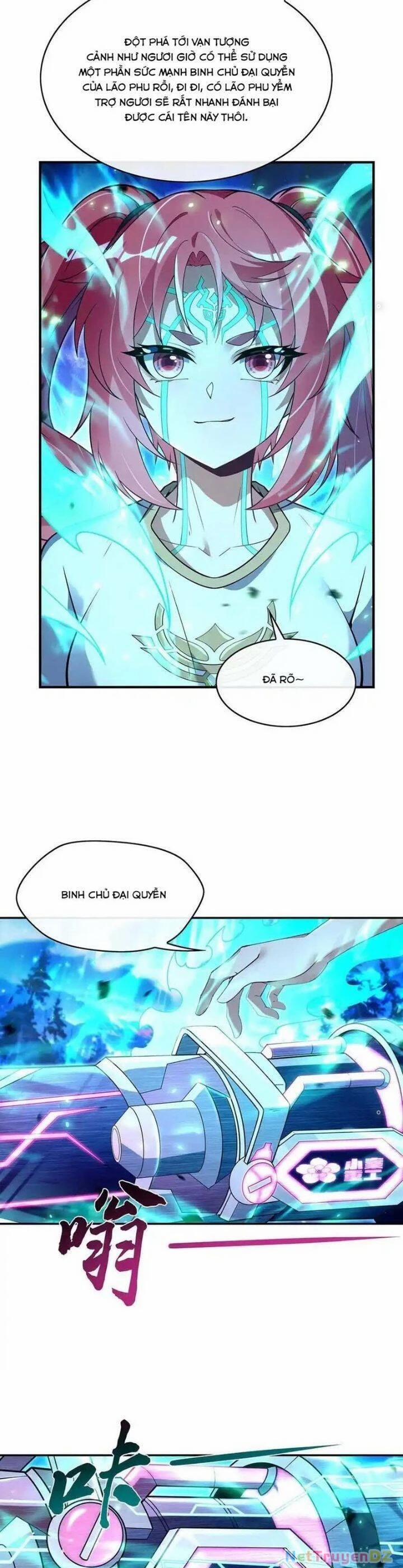 Các Nữ Đồ Đệ Của Ta Đều Là Chư Thiên Đại Lão Tương Lai 289 trang 10