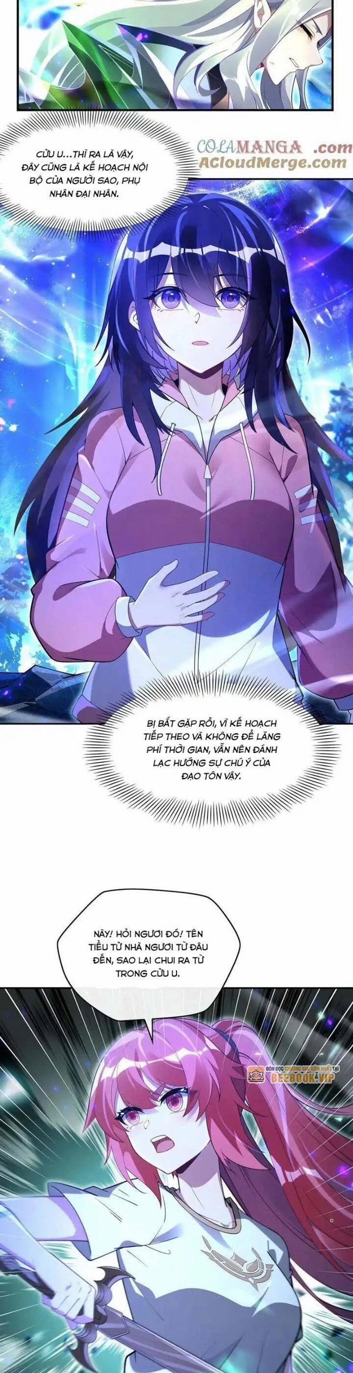 Các Nữ Đồ Đệ Của Ta Đều Là Chư Thiên Đại Lão Tương Lai 289 trang 20