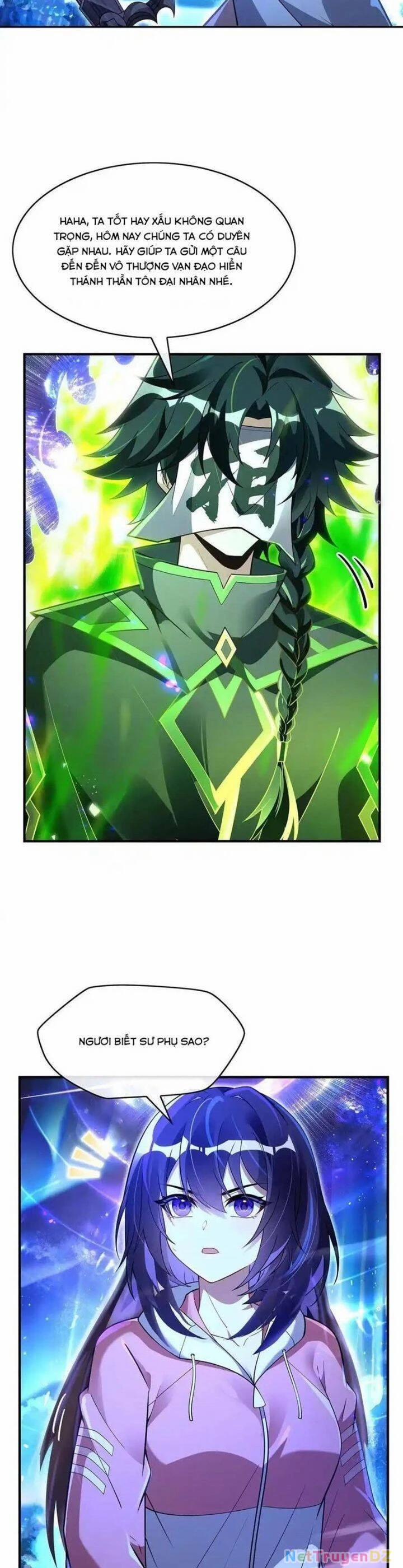 Các Nữ Đồ Đệ Của Ta Đều Là Chư Thiên Đại Lão Tương Lai 289 trang 22