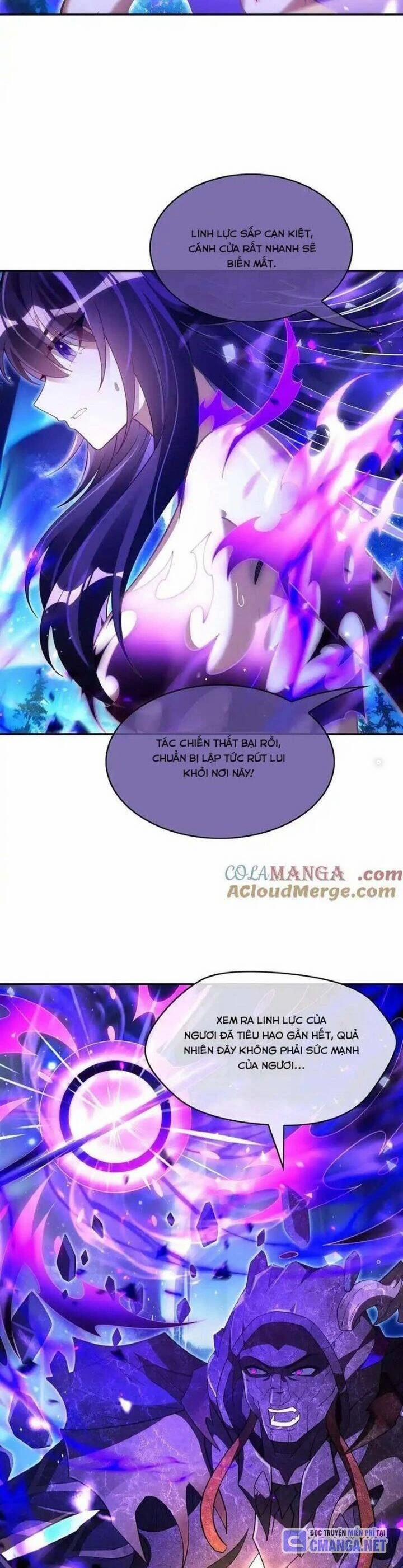 Các Nữ Đồ Đệ Của Ta Đều Là Chư Thiên Đại Lão Tương Lai 289 trang 5