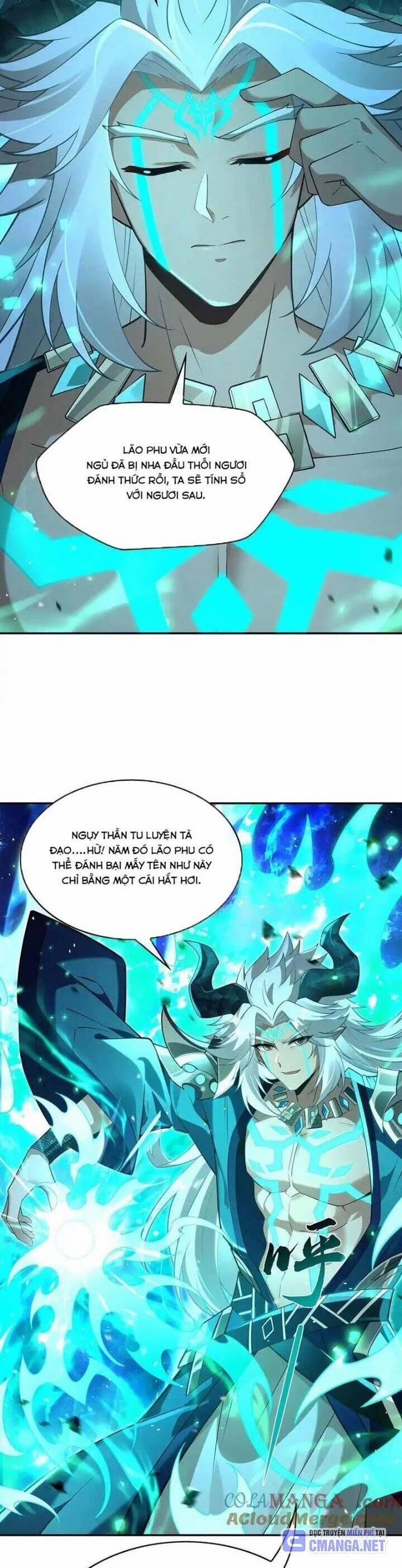 Các Nữ Đồ Đệ Của Ta Đều Là Chư Thiên Đại Lão Tương Lai 289 trang 9