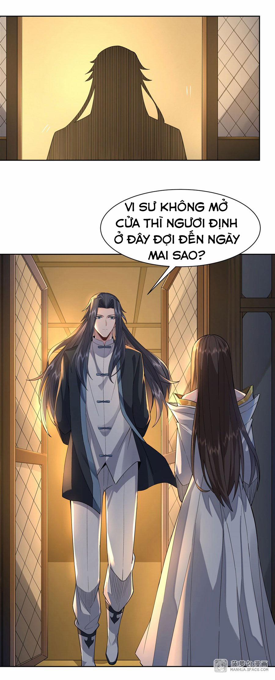 Các Nữ Đồ Đệ Của Ta Đều Là Chư Thiên Đại Lão Tương Lai 29 trang 16