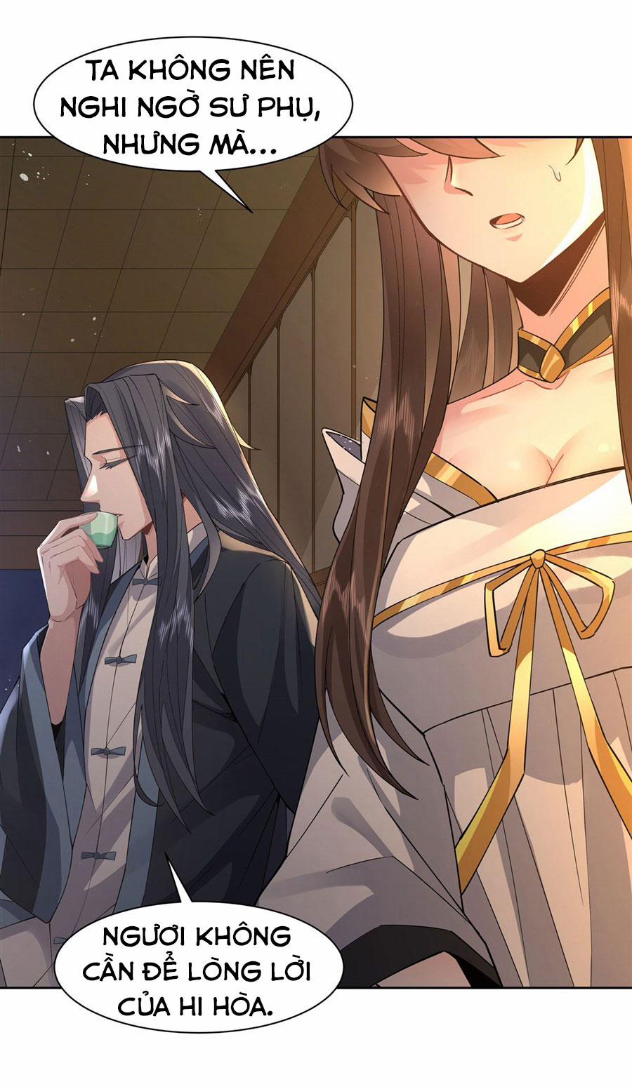 Các Nữ Đồ Đệ Của Ta Đều Là Chư Thiên Đại Lão Tương Lai 29 trang 21