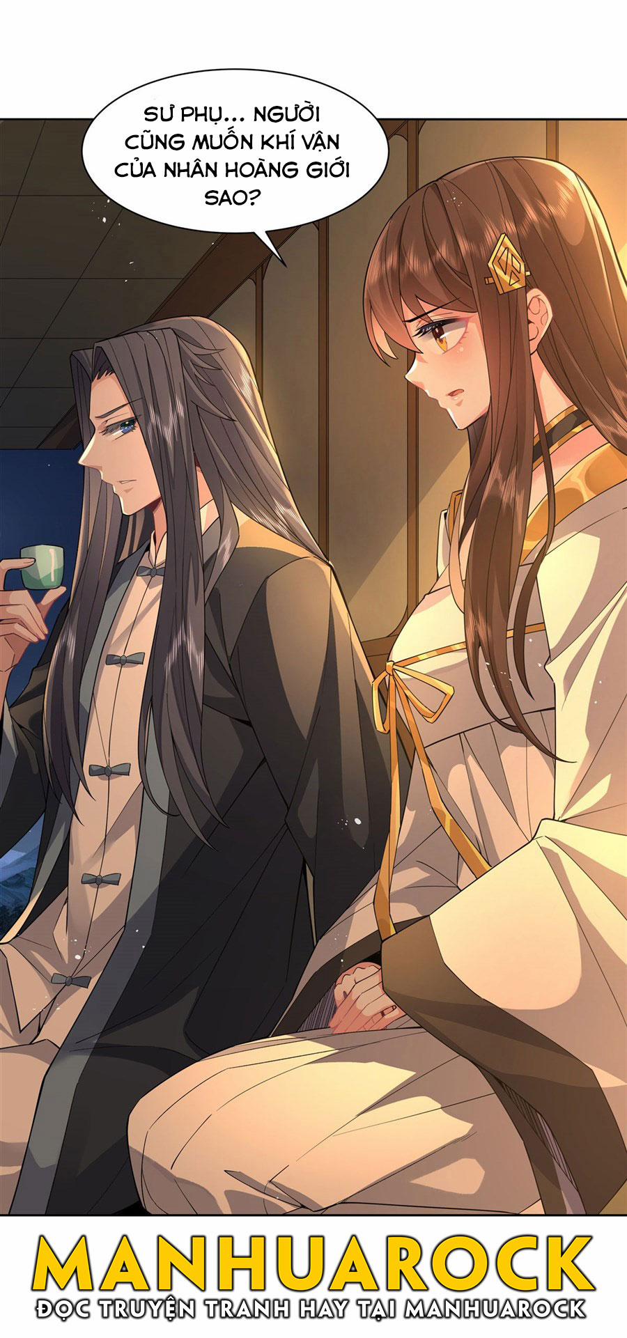 Các Nữ Đồ Đệ Của Ta Đều Là Chư Thiên Đại Lão Tương Lai 29 trang 27