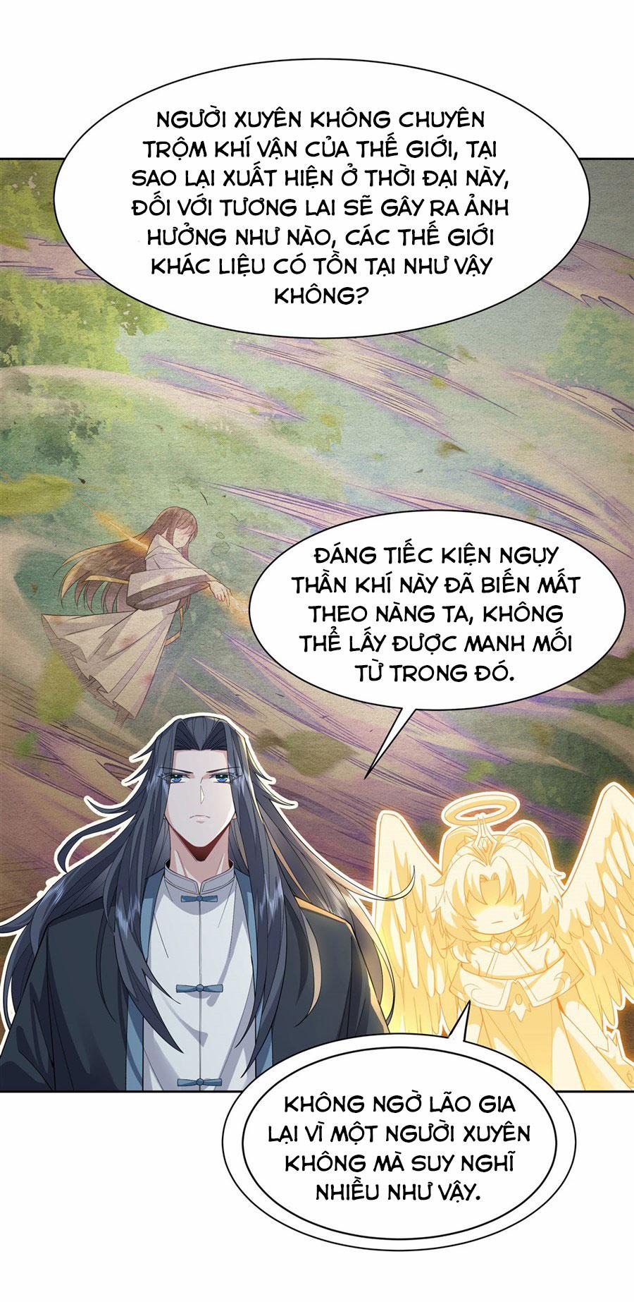 Các Nữ Đồ Đệ Của Ta Đều Là Chư Thiên Đại Lão Tương Lai 29 trang 9