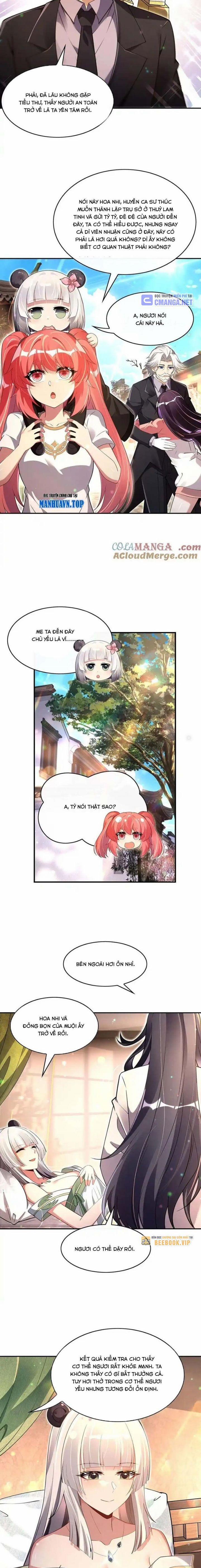 Các Nữ Đồ Đệ Của Ta Đều Là Chư Thiên Đại Lão Tương Lai 292 trang 10