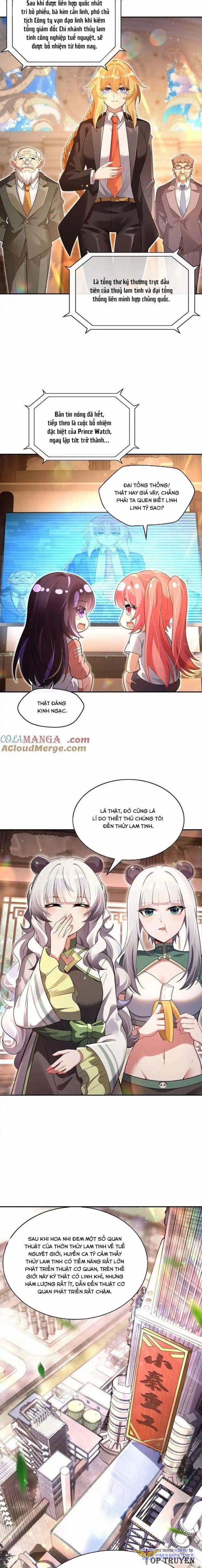 Các Nữ Đồ Đệ Của Ta Đều Là Chư Thiên Đại Lão Tương Lai 292 trang 4