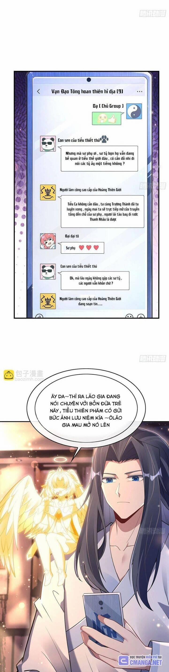 Các Nữ Đồ Đệ Của Ta Đều Là Chư Thiên Đại Lão Tương Lai 294 trang 1