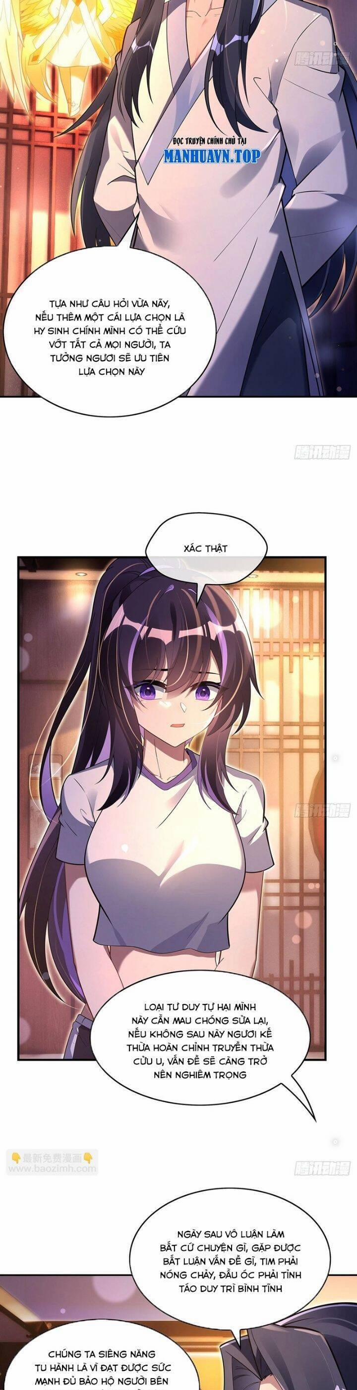 Các Nữ Đồ Đệ Của Ta Đều Là Chư Thiên Đại Lão Tương Lai 294 trang 12