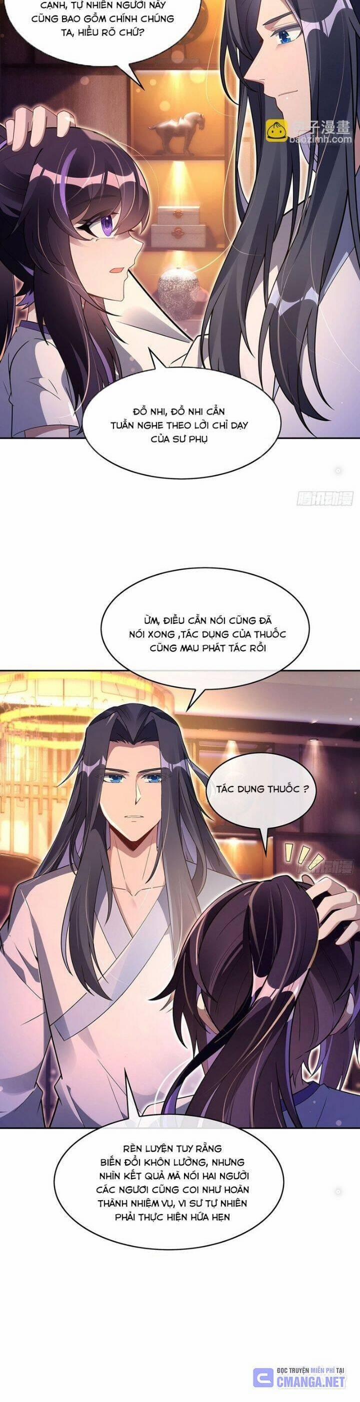 Các Nữ Đồ Đệ Của Ta Đều Là Chư Thiên Đại Lão Tương Lai 294 trang 13