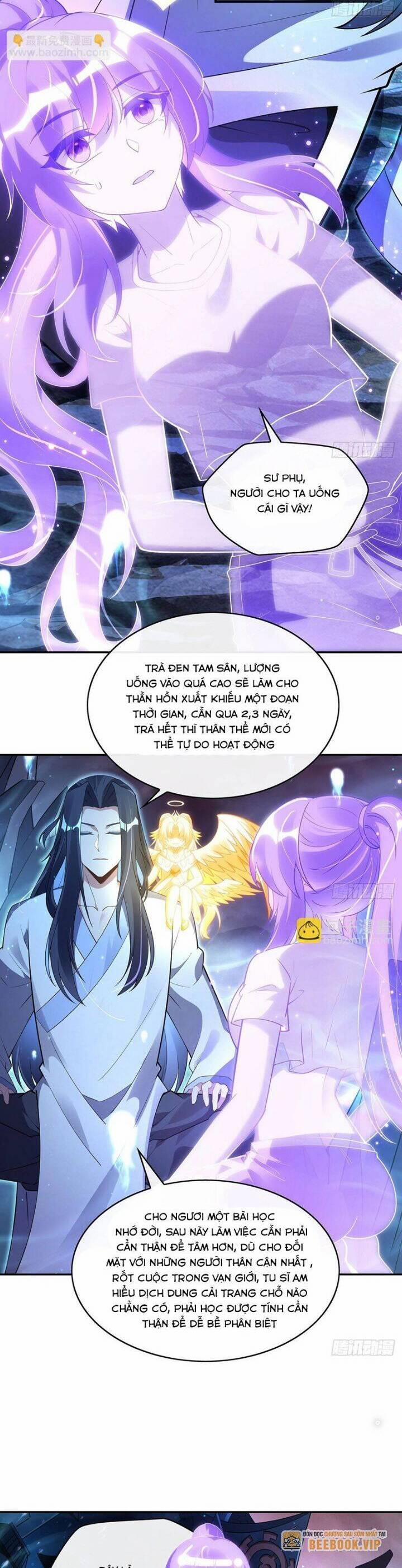 Các Nữ Đồ Đệ Của Ta Đều Là Chư Thiên Đại Lão Tương Lai 294 trang 15