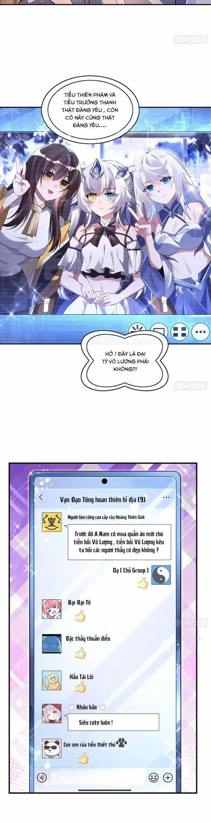 Các Nữ Đồ Đệ Của Ta Đều Là Chư Thiên Đại Lão Tương Lai 294 trang 2