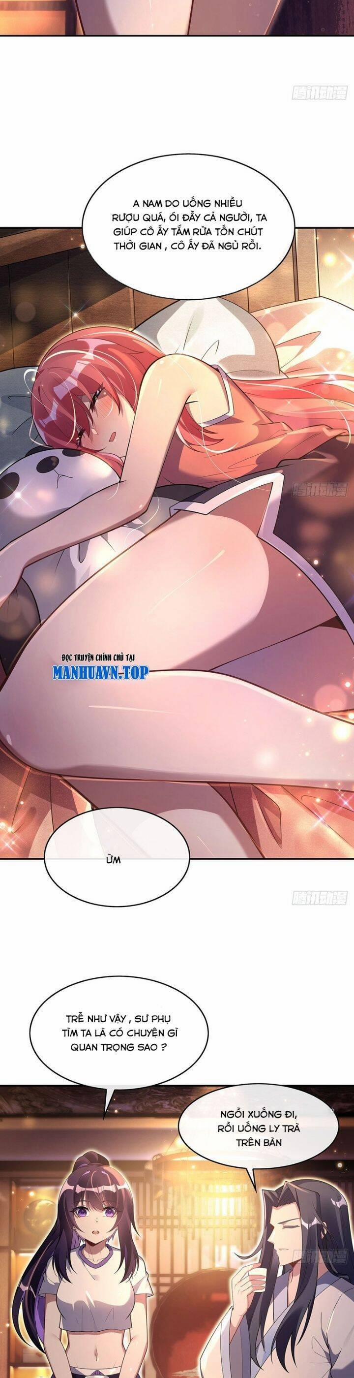 Các Nữ Đồ Đệ Của Ta Đều Là Chư Thiên Đại Lão Tương Lai 294 trang 4