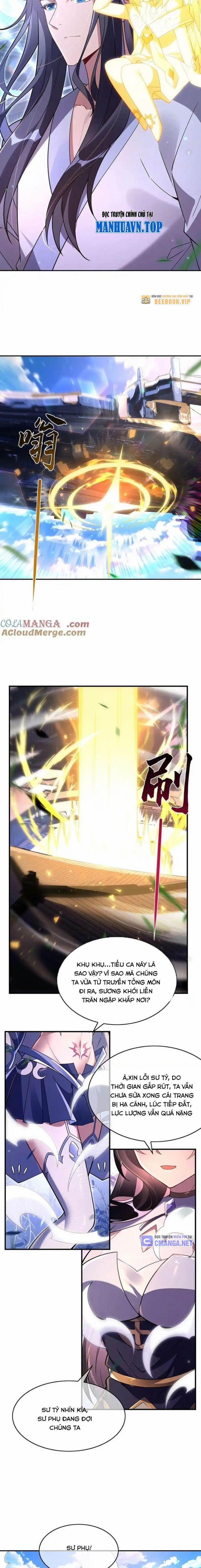 Các Nữ Đồ Đệ Của Ta Đều Là Chư Thiên Đại Lão Tương Lai 295 trang 11