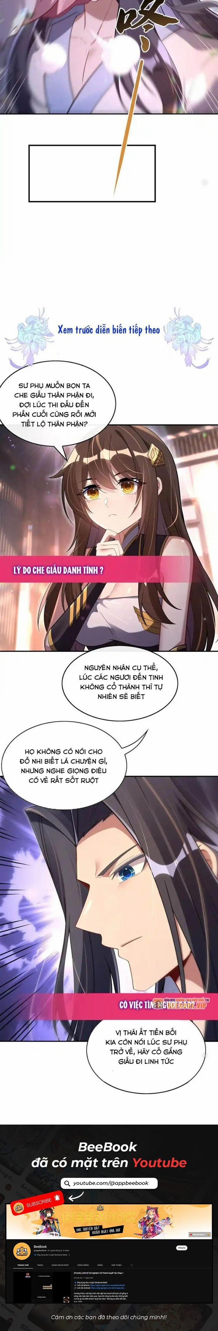 Các Nữ Đồ Đệ Của Ta Đều Là Chư Thiên Đại Lão Tương Lai 295 trang 13