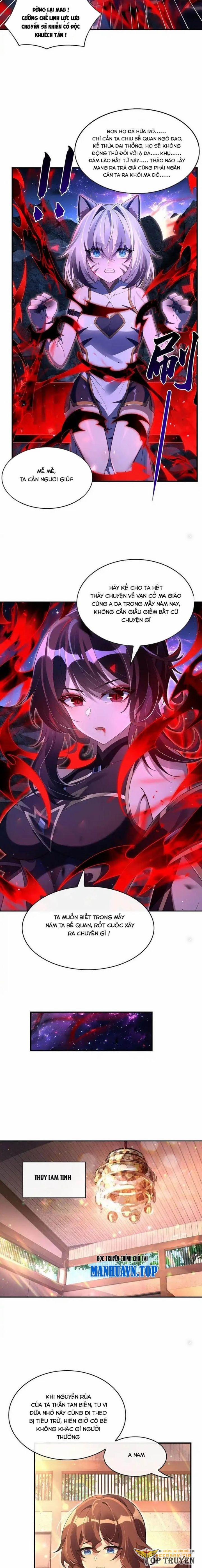 Các Nữ Đồ Đệ Của Ta Đều Là Chư Thiên Đại Lão Tương Lai 295 trang 5