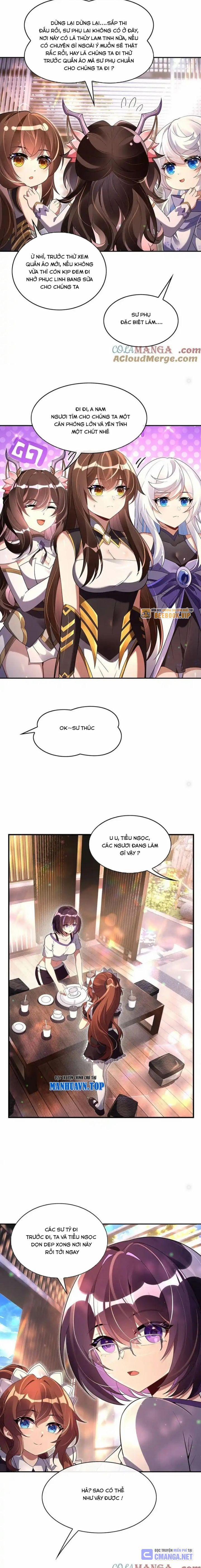 Các Nữ Đồ Đệ Của Ta Đều Là Chư Thiên Đại Lão Tương Lai 296 trang 10