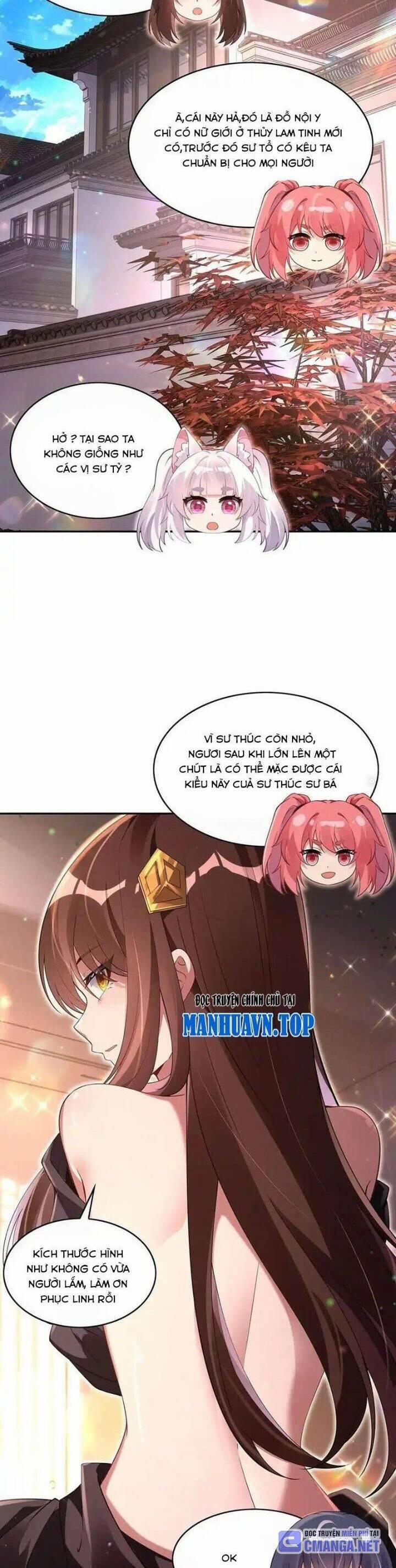 Các Nữ Đồ Đệ Của Ta Đều Là Chư Thiên Đại Lão Tương Lai 297 trang 1