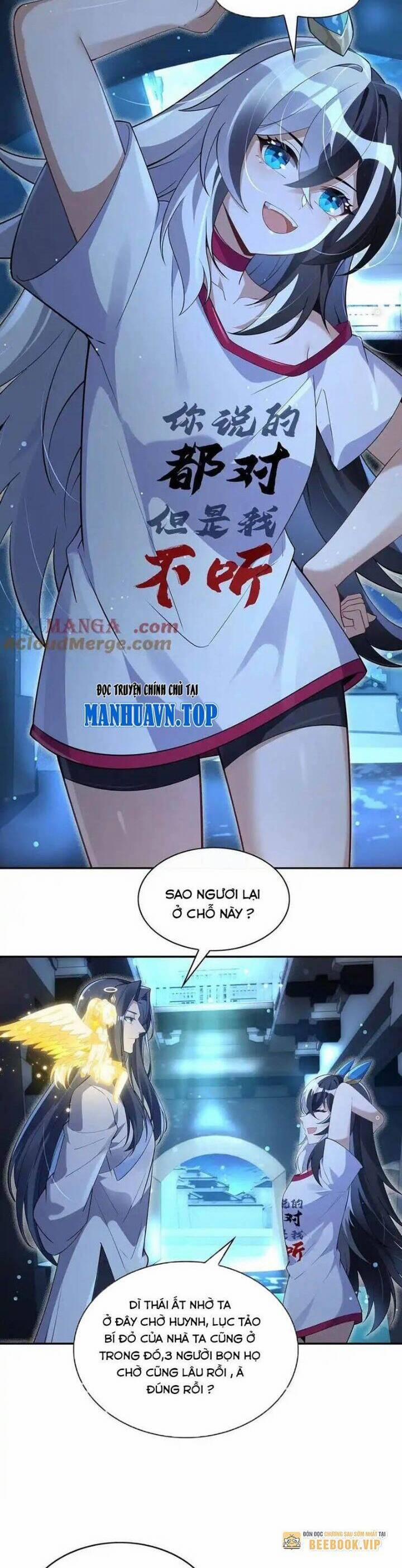 Các Nữ Đồ Đệ Của Ta Đều Là Chư Thiên Đại Lão Tương Lai 297 trang 11