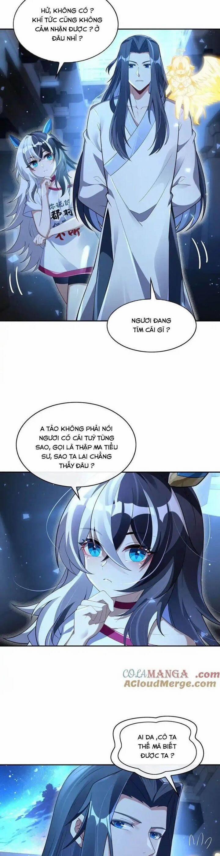 Các Nữ Đồ Đệ Của Ta Đều Là Chư Thiên Đại Lão Tương Lai 297 trang 12